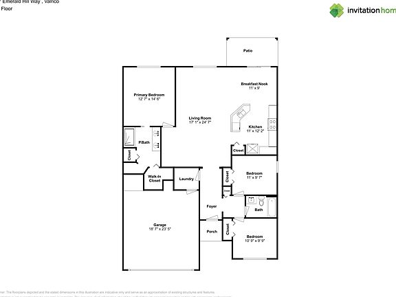 2nd image of 1627 Emerald Hill Way