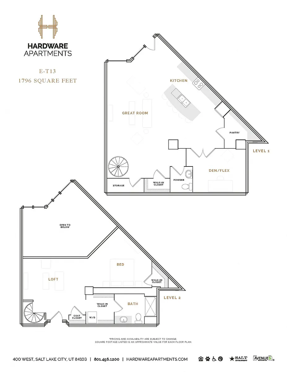 Floor plan ET13
