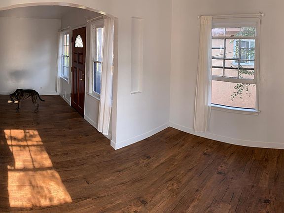 Dining room and front door