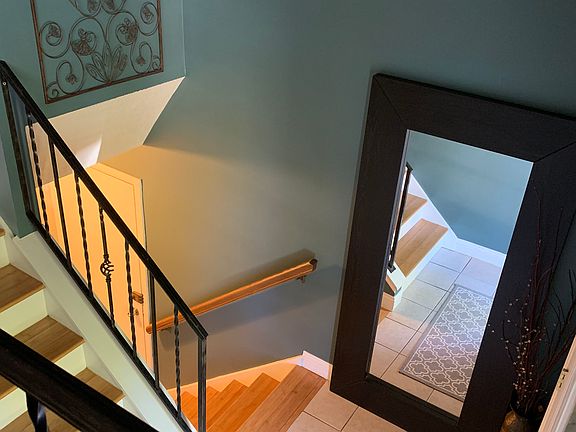 Split level entry