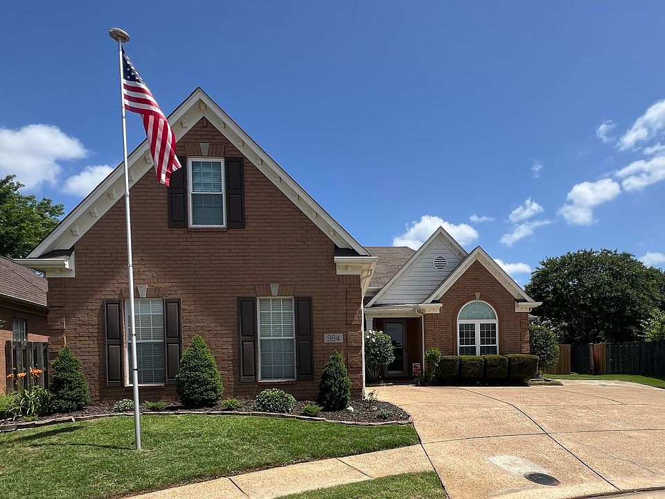 984 Nesting Wood Cir E, Cordova, TN 38018 | Zillow