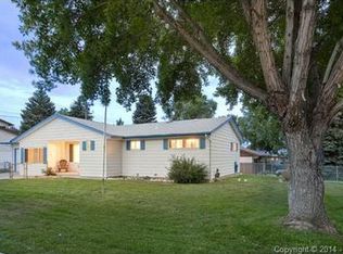 801 Birch Dr, Colorado Springs, CO 80911