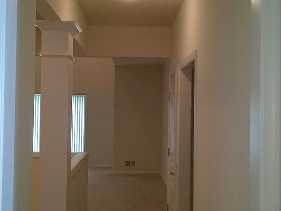 View from foyer past pantry