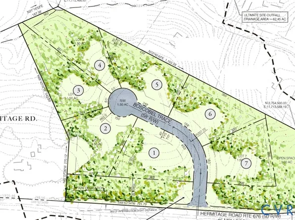 1029 Boscobel Trace Bnd Lot 4, Manakin Sabot, VA 23103