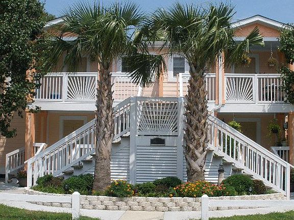 front of Building