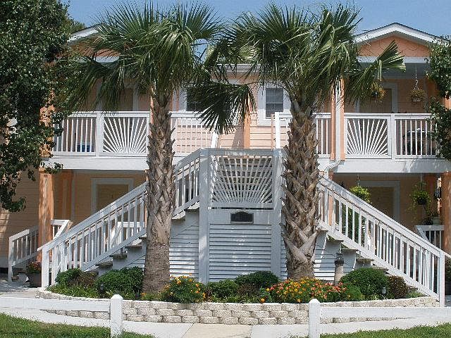front of Building