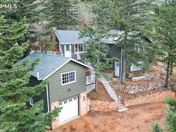 6455 Spruce Ave, Green Mountain Falls, CO 80819