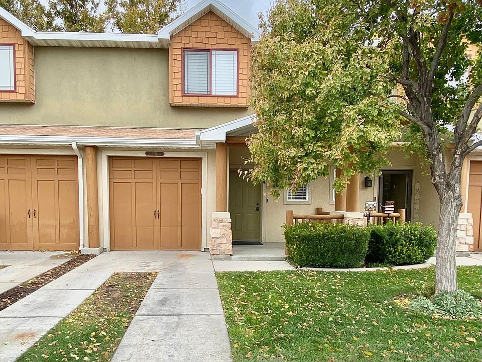 front of townhome