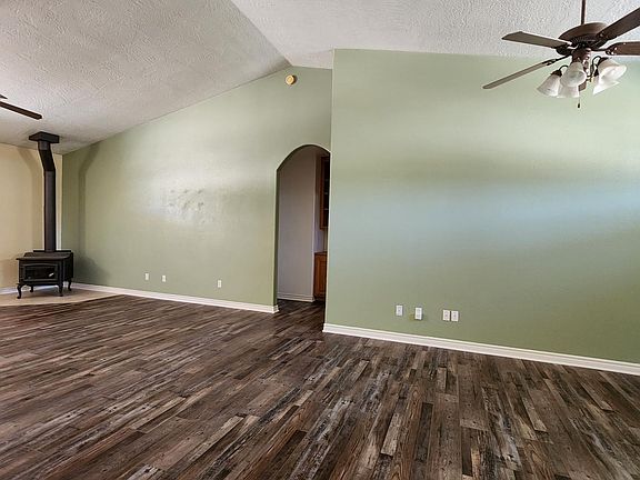 Stove to keep family warm during the winter.