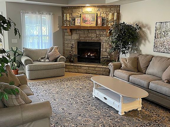 Upstairs Living Area