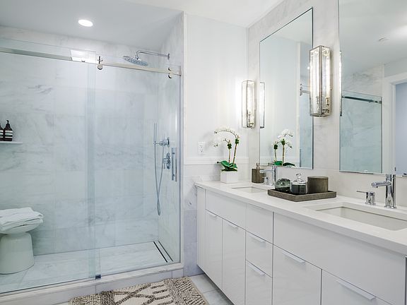 Elegant owner s bath