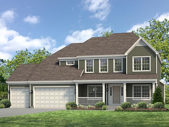 Palmetto III with 3 Car Garage