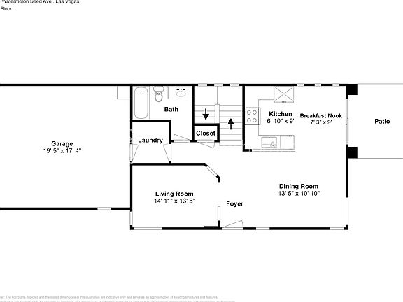 2nd image of 9124 Watermelon Seed Ave