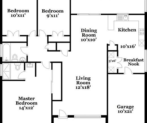 2nd image of 428 Regal Park Dr