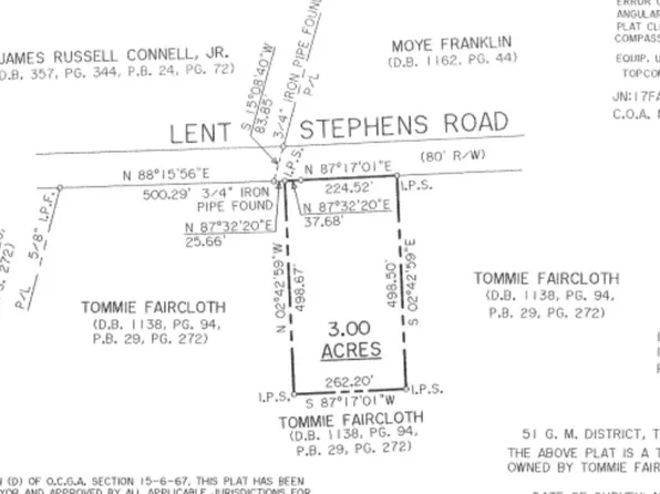 00 Lent Stephens Road, Vidalia, GA 30474