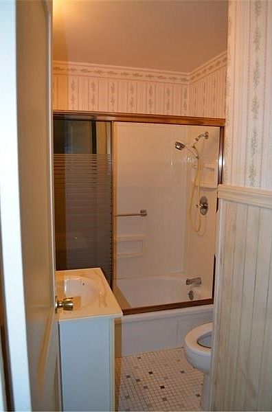 Full Bath on 1st Floor