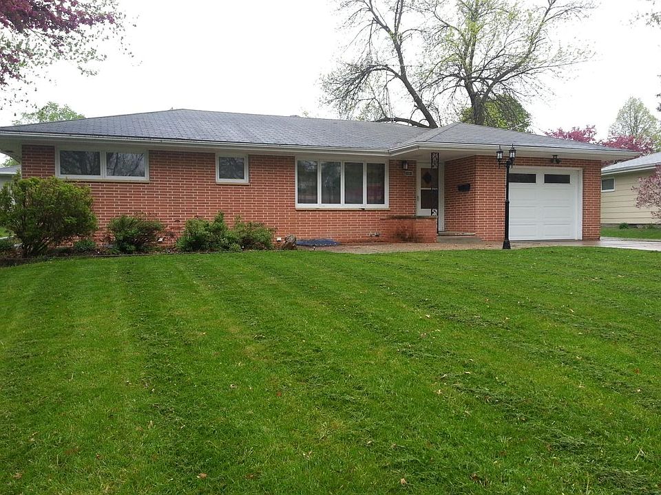brick house front