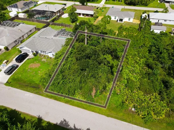 1150 GREAT FALLS AVENUE LOT 5, PORT CHARLOTTE, FL 33948