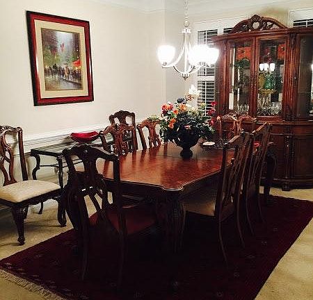 Formal dining room #1