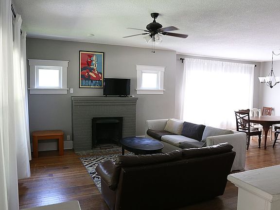main level living room