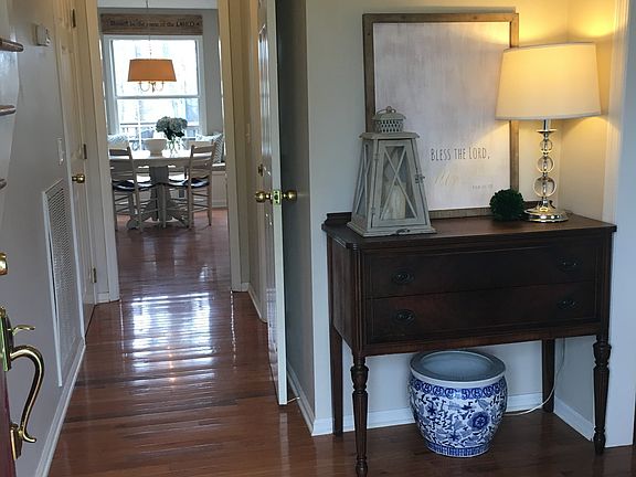 Welcoming Entry