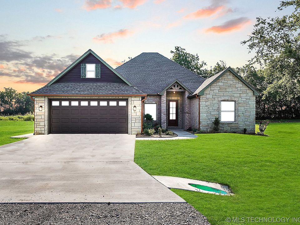 590 Adair Ests, Adair, OK 74330 Zillow