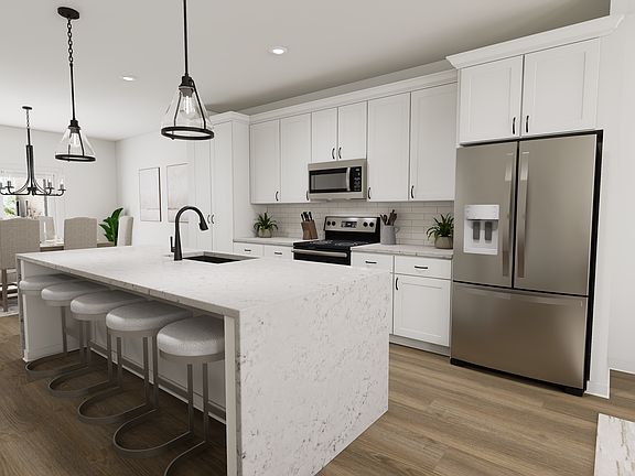 Page Kitchen - Representational Purposes Only