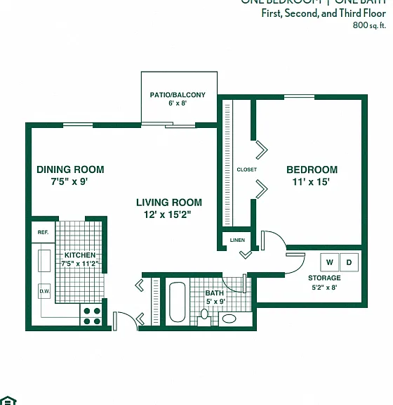 Fairmont Park Apartments — Photo 44