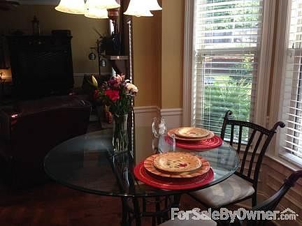 Breakfast Nook looking into Great Room