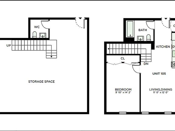 2nd image of 132 Willis Ave #122