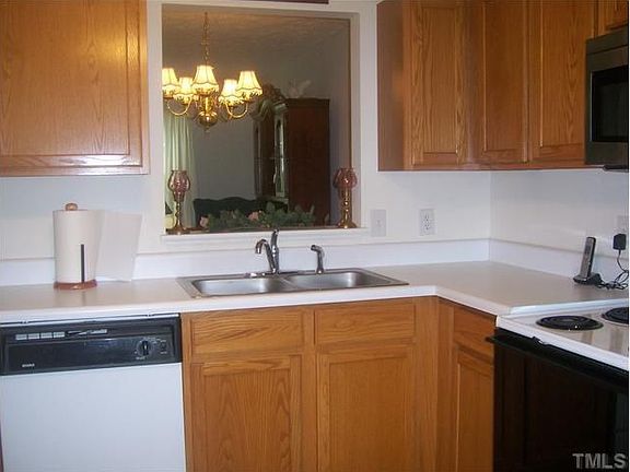 Kitchen: Overlooks Living ro