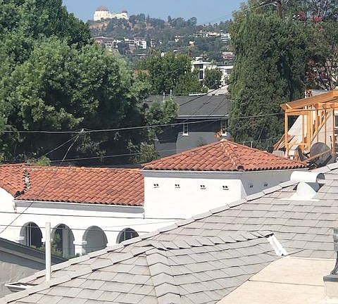 View of The Observatory in Griffith Park