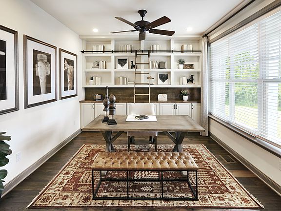 First-floor office