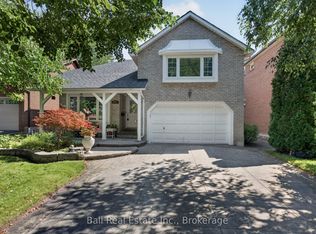 1517 Silver Spruce Dr, Pickering, ON L1V5G9