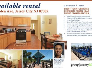 9 Linden Ave APT 3, Jersey City, NJ 07305