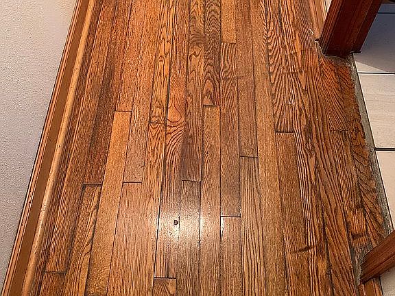 Hallway floor 