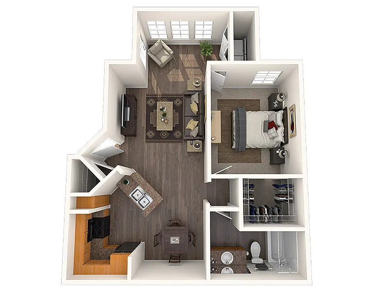 Floor plan The Rose