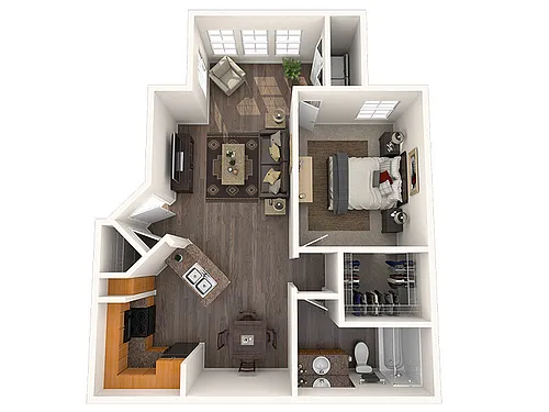 Floor plan The Rose