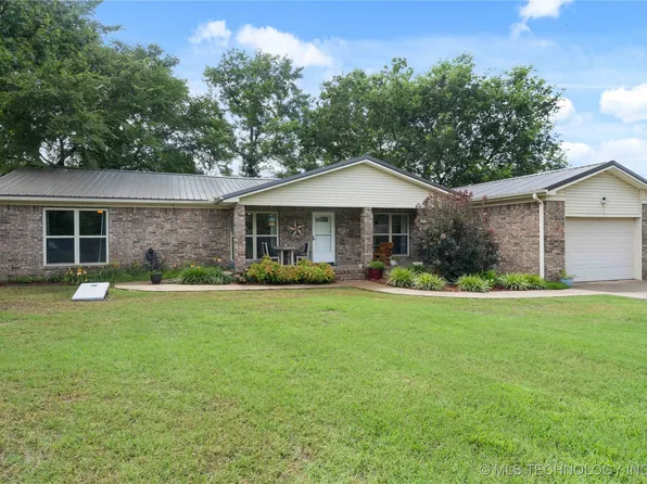 110094 S 4680th Rd, Gans, OK 74936