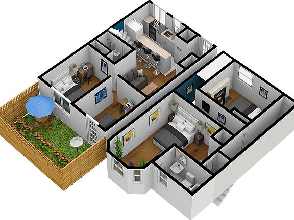 2nd image of 120 E 10th St #1