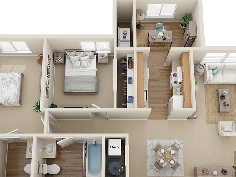Prairie Floor Plan Prairie Floor Plan