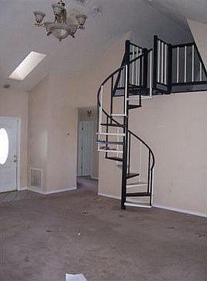 Upstairs loft