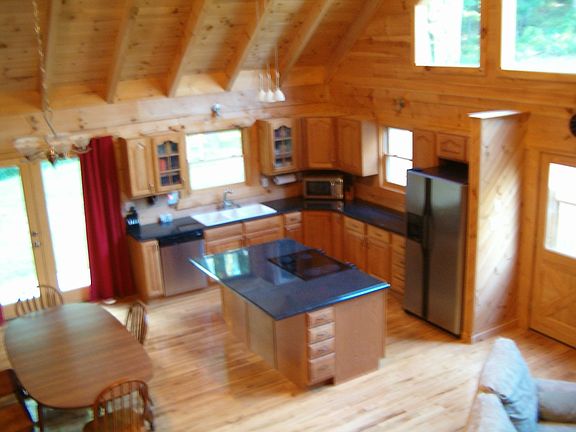 Kitchen area