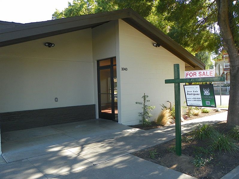 Front side of office