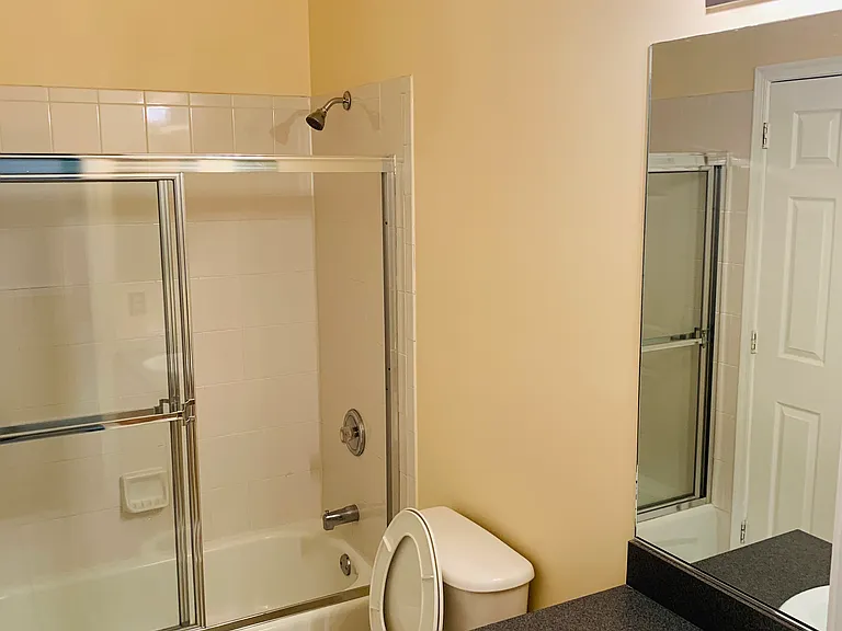2nd Bathroom attached to 2nd Bedroom