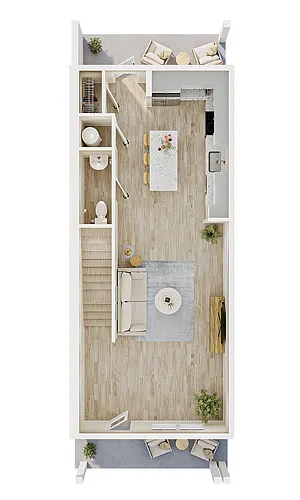 Floor plan Rhythm