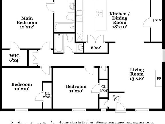 2nd image of 4582 Berrypick Ln S