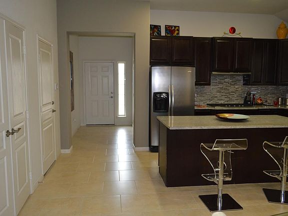 Upgraded tile floors throughout the home