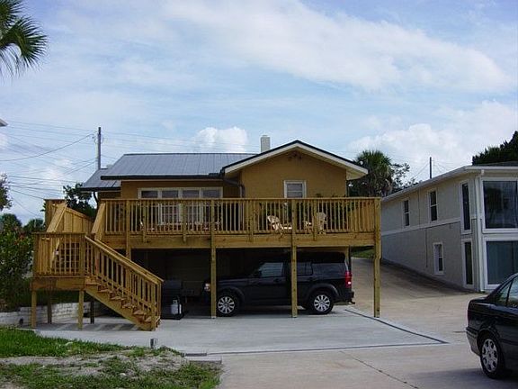 Rear and Deck