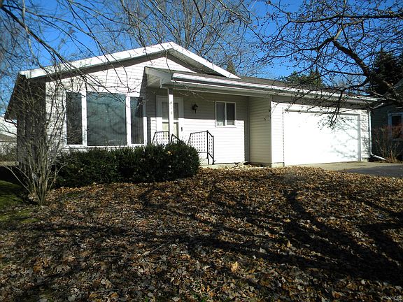 Closer View of Front of Home